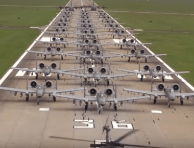 A-10, HH-60G και HC-130J σε άσκηση επιτάχυνσης! (βίντεο)